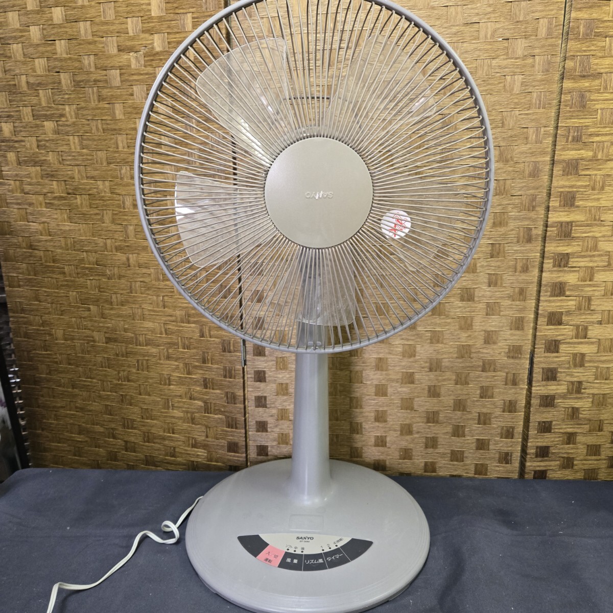 SANYO 卓上扇風機 EF-30DB アンティーク 2025年最新】Yahoo!オークション -ef30(アンティーク