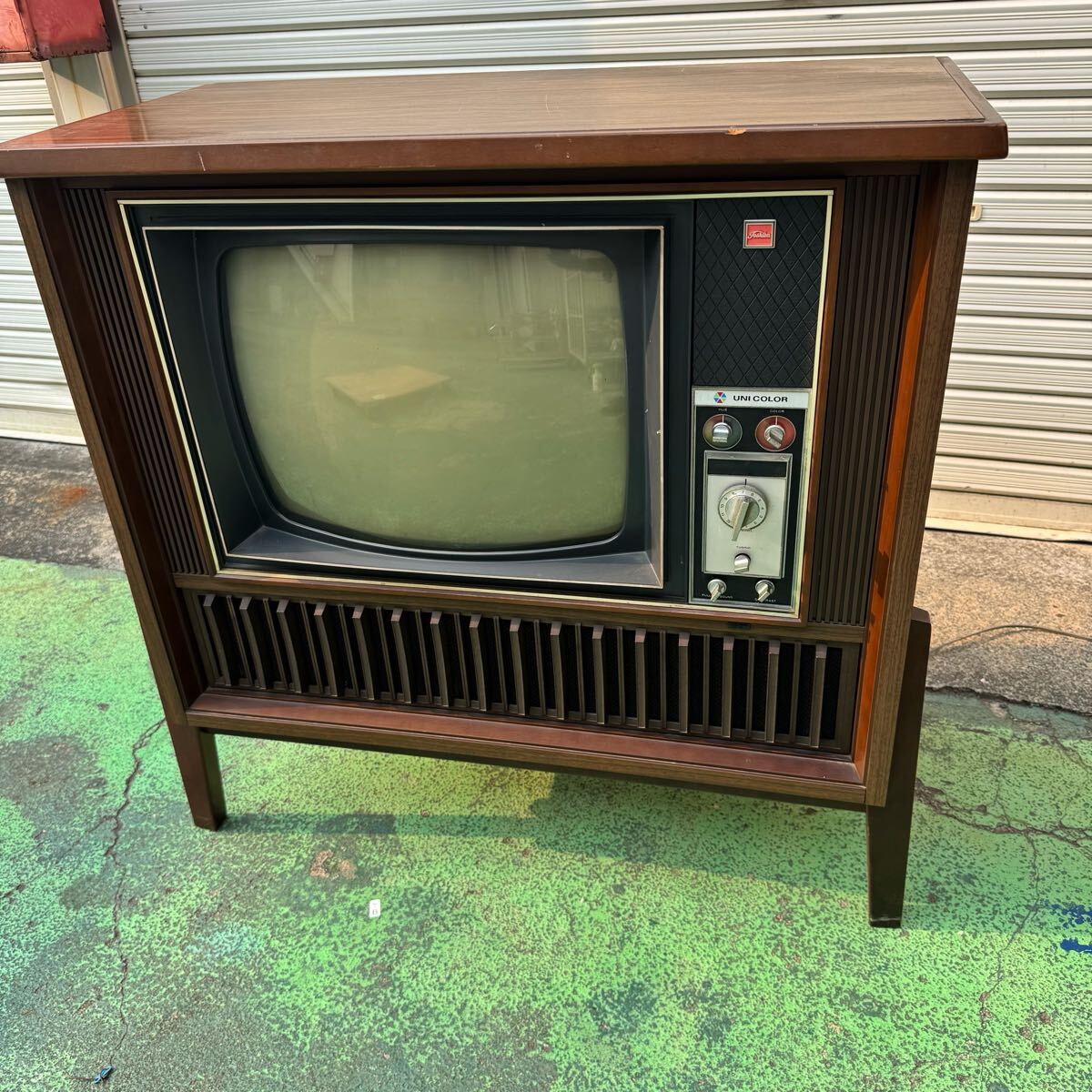 昭和レトロ!! 家具調テレビ Yahoo!オークション -「家具調テレビ」(電化製品) の落札相場