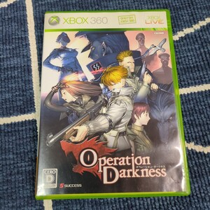 Xbox360ソフト オペレーション・ダークネス Operation Darkness