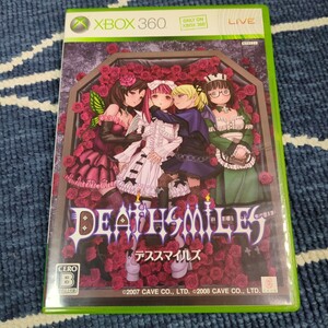 XBOX360ソフト デススマイルズ DEATHSMILES