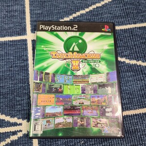 PS2ソフト タイトーメモリーズ2 上巻 メモリーズブック付 TAITOMEMORIES Ⅱ