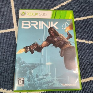 XBOX360ソフト BRINK ブリンク