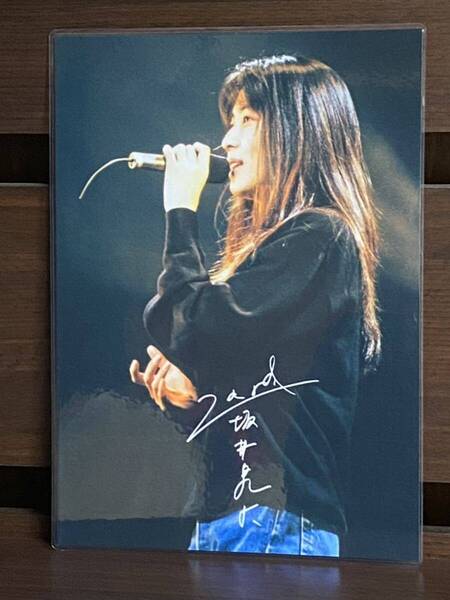 ZARD 坂井泉水 ラミネート ハンドメイド A4サイズ