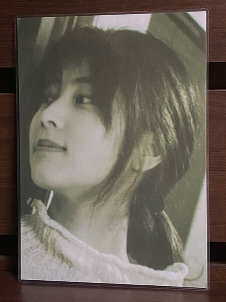 ZARD 坂井泉水 ラミネート ハンドメイド A4