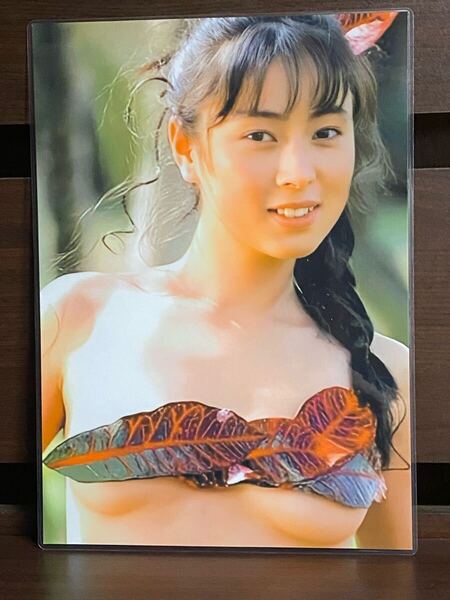 蒲池幸子 ZARD ラミネート ハンドメイド A4