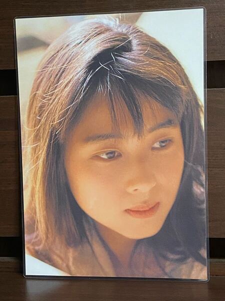 ZARD 坂井泉水 ラミネート ハンドメイド A4