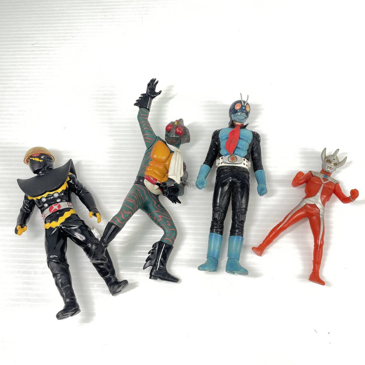 ※当時物 ハカイダー ソフビ Yahoo!オークション -「ハカイダー ソフビ」の落札相場・落札価格