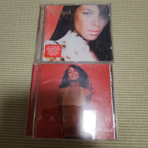 CD アリーヤ AALIYAH I CARE 4 U2枚 セット