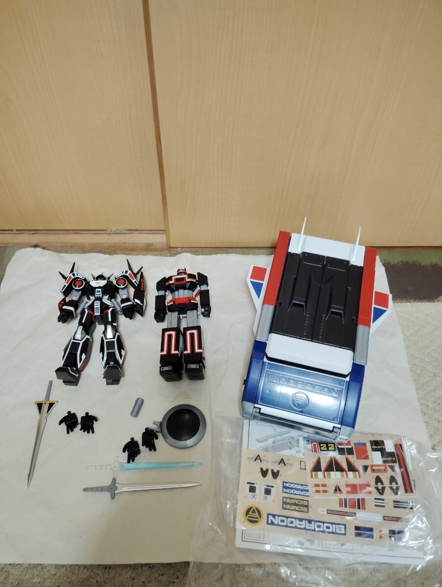 バイオドラゴン&バイオロボ　セット Amazon.co.jp: スーパーミニプラ ビッグスケール バイオドラゴン