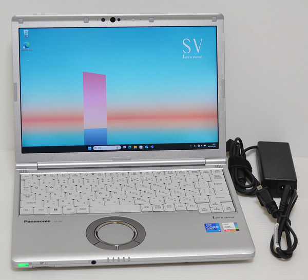 ★CF-SV1RDLVS Core i5-1145G7/12.1型TFT 16GB/SSD256GB(PCle)/無線LAN/カメラ/Windows 10/11Pro★