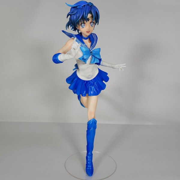 セーラーマーキュリー ミリメートルモデリング 1/6スケール 美少女戦士セーラームーン ガレージキット 完成品 リペイント