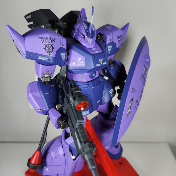 ゲルググ MG エリクブランケ専用機 完成品