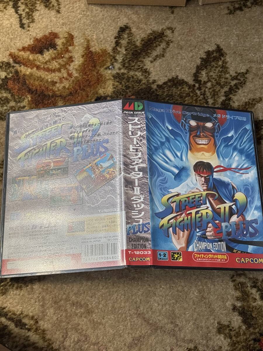 メガドライブ　ソフト SEGA メガドライブ 本体 メガアダプター セガ