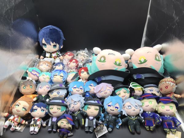 ツイステ【TWISTED WONDERLAND】ぬいぐるみ30体セットまとめ売り Yahoo!オークション -「ツイステッド」(キャラクター