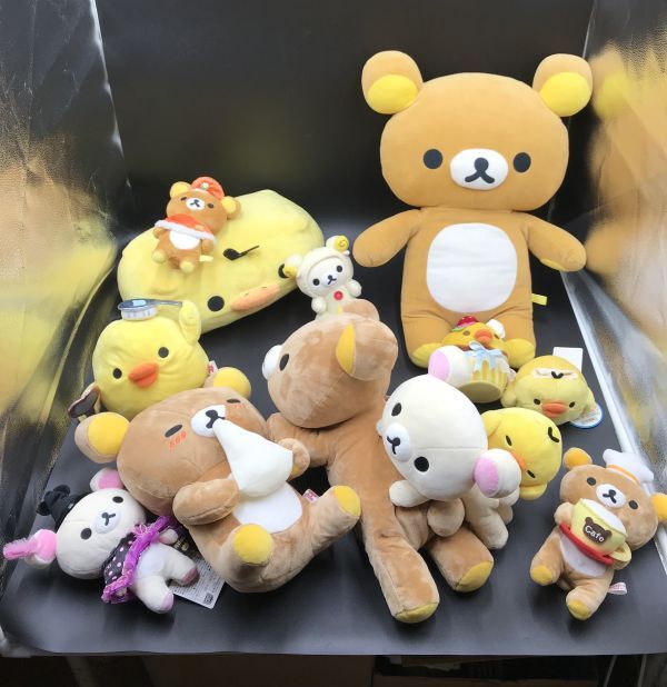 リラックマ ぬいぐるみ 8体セット まとめ売り Yahoo!オークション -「リラックマ ぬいぐるみ セット」の落札