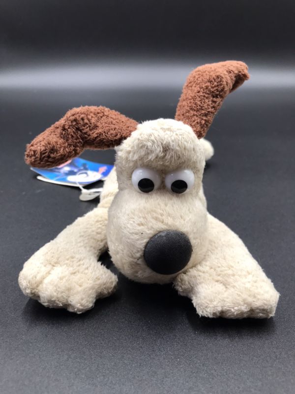 Yahoo!オークション -「グルミット ぬいぐるみ」の落札相場