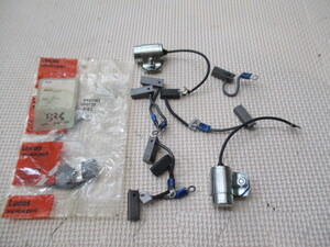 ★ Triumph BSA Norton Английский автомобиль Конденсатор Lucas LUCAS Щетка для генератора Новый