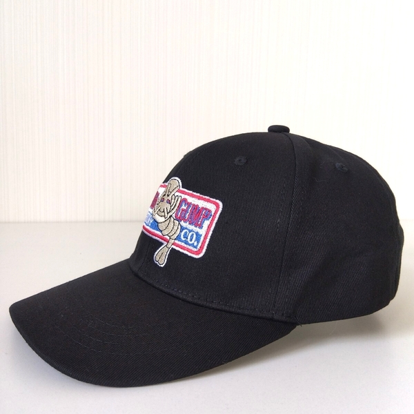 新品 エビ シュリンプ 刺繍 キャップ 野球帽 帽子 黒 ユニセックス メンズ レディース ストリート アメカジ