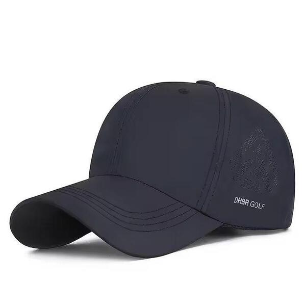 新品 メッシュ キャップ 野球帽 帽子 軽量 スポーツ ゴルフ 黒 ブラック メンズ レディース ユニセックス