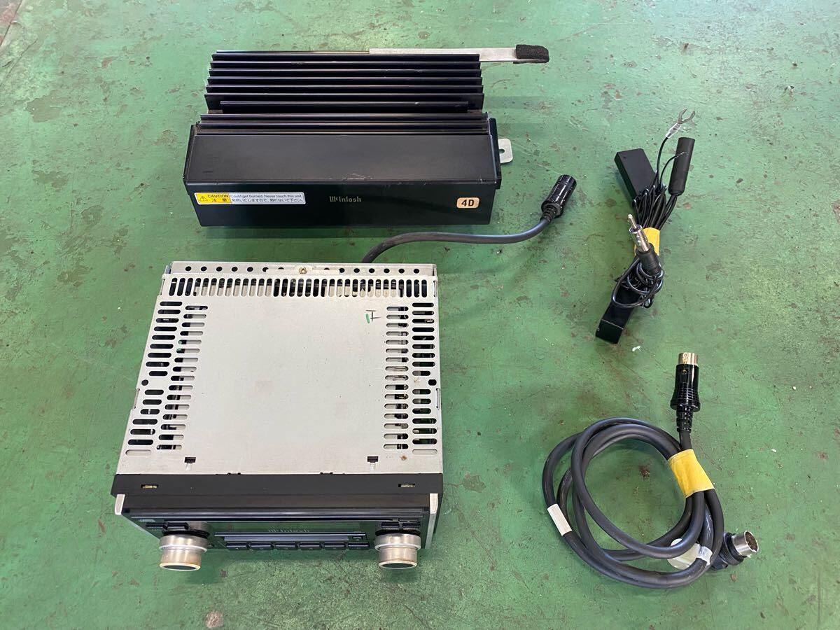 P　マッキントッシュ　EF-10801　オーディオアンプ Yahoo!オークション -「ef-10801」(カーオーディオ) の落札相場