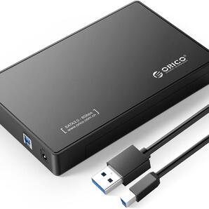 OY98 ORICO 3.5インチ HDDケース SATA3.0 外付け ケース 2.5 / 3.5 両方対応 USB3.0 ハードディスケース