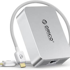 OY169 ORICO Thunderbolt 3 10GbE Ethernet Adapter 10gbps 有線lanアダプタ イーサネットアダプター
