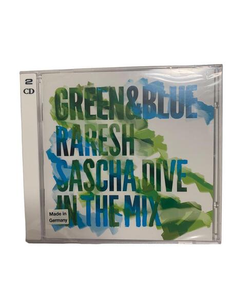Green & Blue Rarest Sascha diveinthe mix