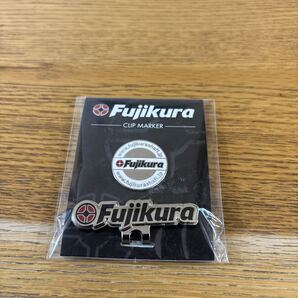 フジクラシャフト ゴルフ クリップマーカー シルバー×ブラッ未使用品 送料込