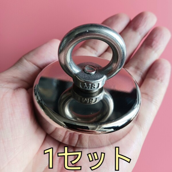 超強力 大型 直径60mm ネオジム磁石1個 ネオジウムmagnet