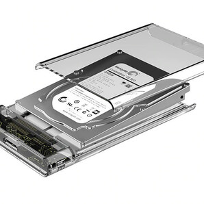 2.5インチ 外付けハードディスクケース External Hard Disk Case USB3.0対応
