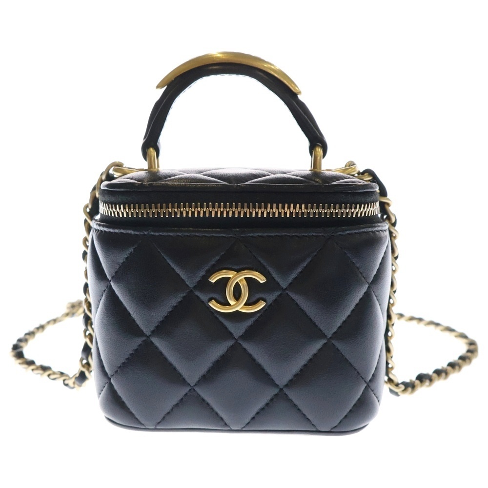 CHANEL ボールチャーム付き バニティバッグ ショルダー 2025年最新】Yahoo!オークション -シャネル バニティ ショルダー