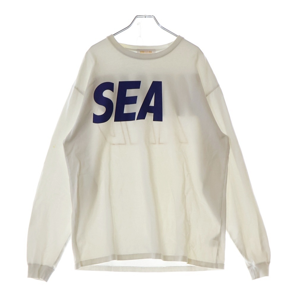 ★新品未使用★WIND AND SEA白ロンT sizeS 2025年最新】Yahoo!オークション - WIND AND SEA(長袖 - Tシャツ