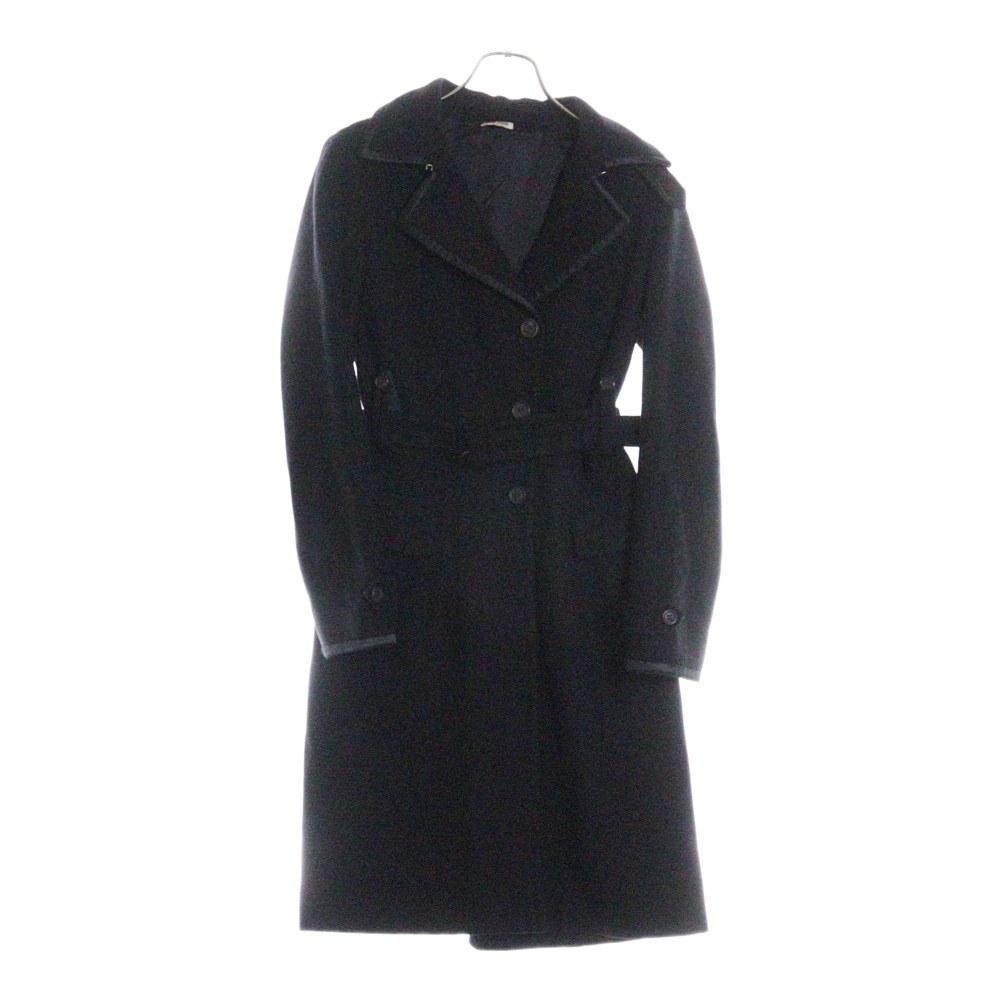 00s 90s XL miumiu archive トレンチコートロングコート 2025年最新】Yahoo!オークション -miumiu コートの中古品・新品