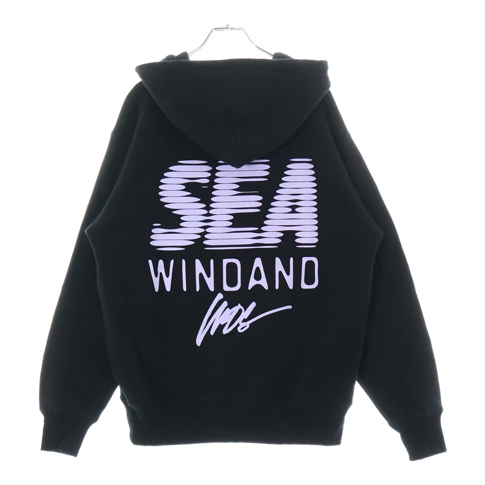Wind and sea 25SS 完売 ロゴパーカー 2025年最新】Yahoo!オークション -ウィンダンシー パーカーの