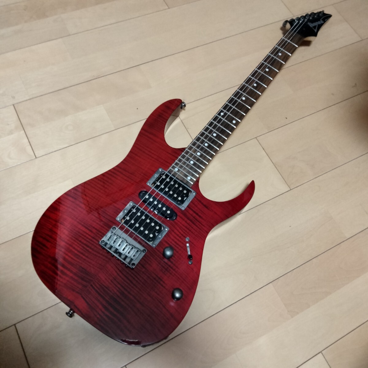 IBANEZ SRG371FM フレイムトップ!ハードテイル ノントレモロ Yahoo!オークション -「371」(アイバニーズ) (本体)の落札相場