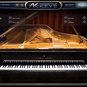 正規品 定番ピアノ音源 XLN Audio Addictive Keys Studio Grand DTM ボカロ tiktok