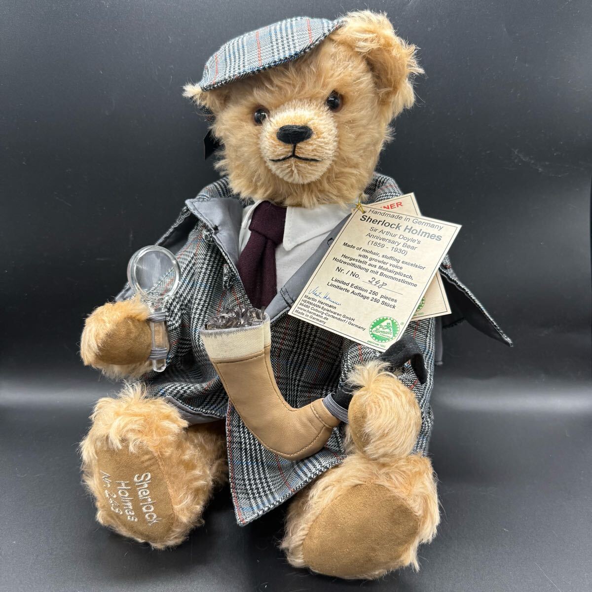 ハーマン社 HERMANN Teddy ORIGINAL テディベア 限定 2025年最新】Yahoo!オークション - ハーマン社(テディベア