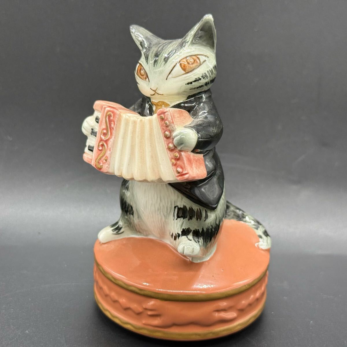 未使用品 わちふぃーるど SJダヤンとジタン演奏会オルゴール MG79 Yahoo!オークション -「ダヤン オルゴール」の落札相場・落札価格