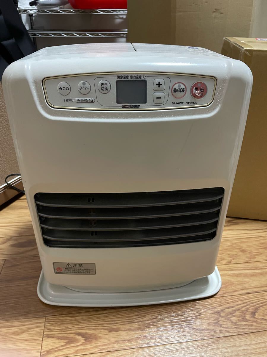 【中古品】ダイニチ ブルーヒーター FW-3214S ホワイト Yahoo!オークション -「dainichi fw-3214s」の落札相場・落札価格