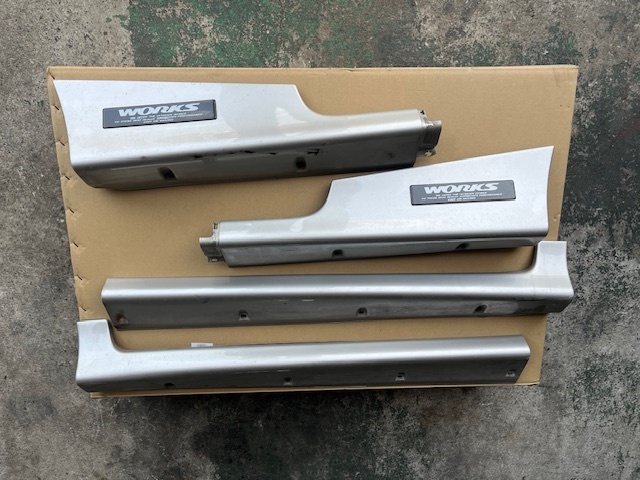 HB21S Alto Works предыдущий период оригинальная боковая подножка левый правый [ HA11S HA21S]