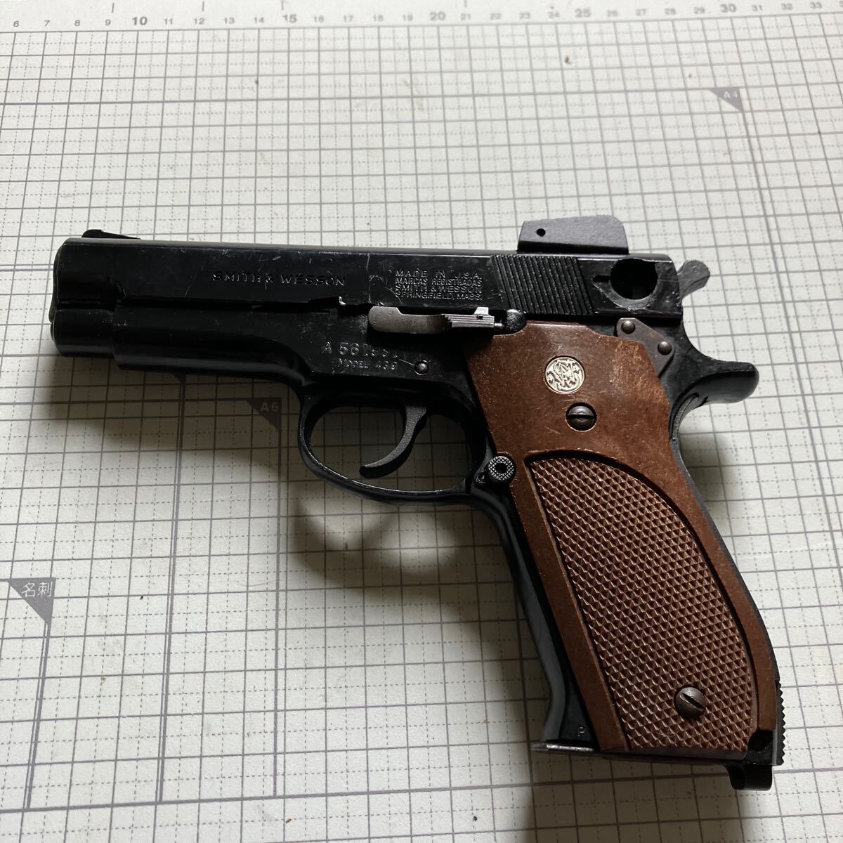 マルシン S&W M439 モデルガン カートリッジ 5発付 トイガン Yahoo!オークション -「マルシン m439」(モデルガン) (トイガン
