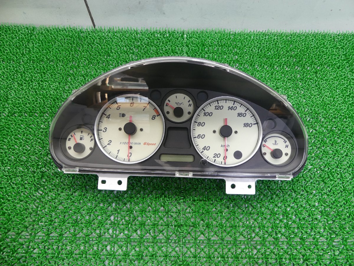 shimaさん専用希少マツダロードスター（NB8C)　スピードメーター（341） ☆希少☆ロードスター（NB8C) スピードメーター（341）中古