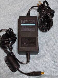 PS2 SONY SPCH−10200 AC ADAPTOR 外付けHDD用アダプター DC 12v 1.5A 通電OK