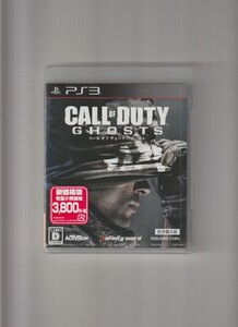 新品未開封/コール オブ デューティ ゴースト CALL OF DUTY GHOSTS (PS3)