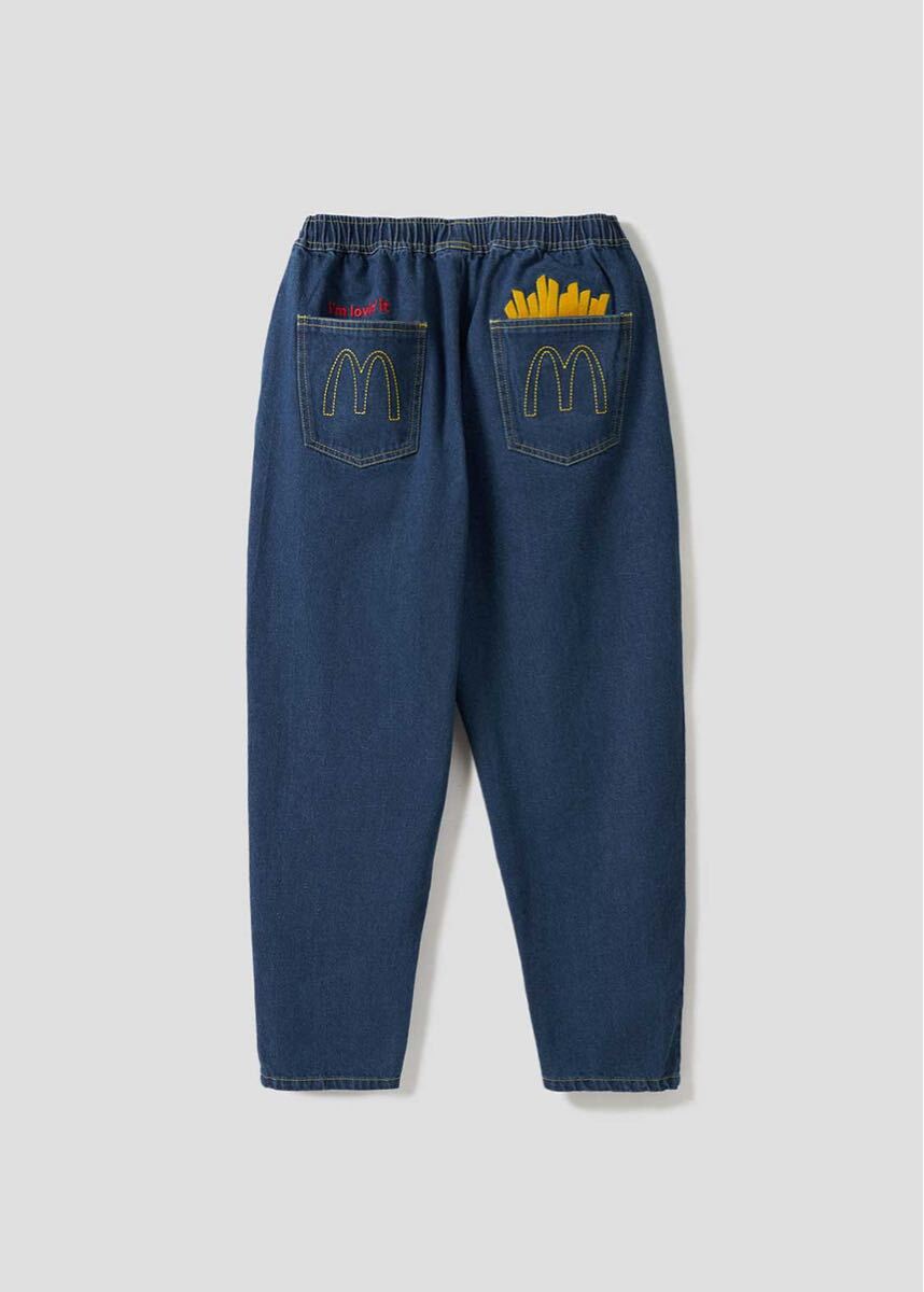 グラニフ　マクドナルド　スウェットパンツ　Lサイズ 第4弾】マクドナルド｜裏毛スウェットパンツ｜ユニセックス