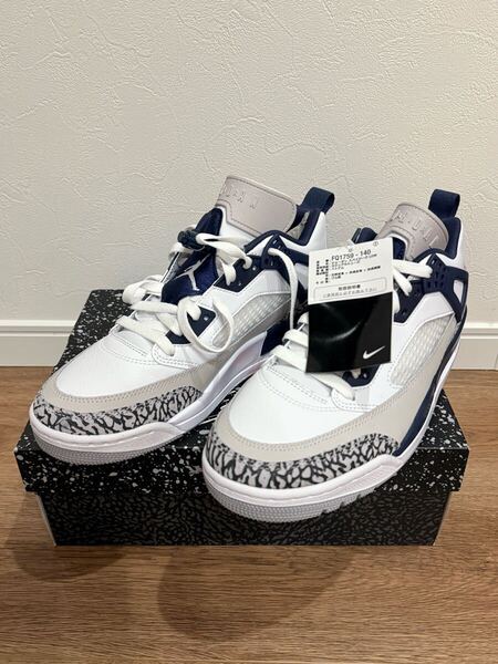 未使用・タグ付 ナイキ ジョーダン スパイジーク LOW JORDAN SPIZIKE LOW FQ1759 140 26.5㎝ 現状品 NIKE シューズ スニーカー