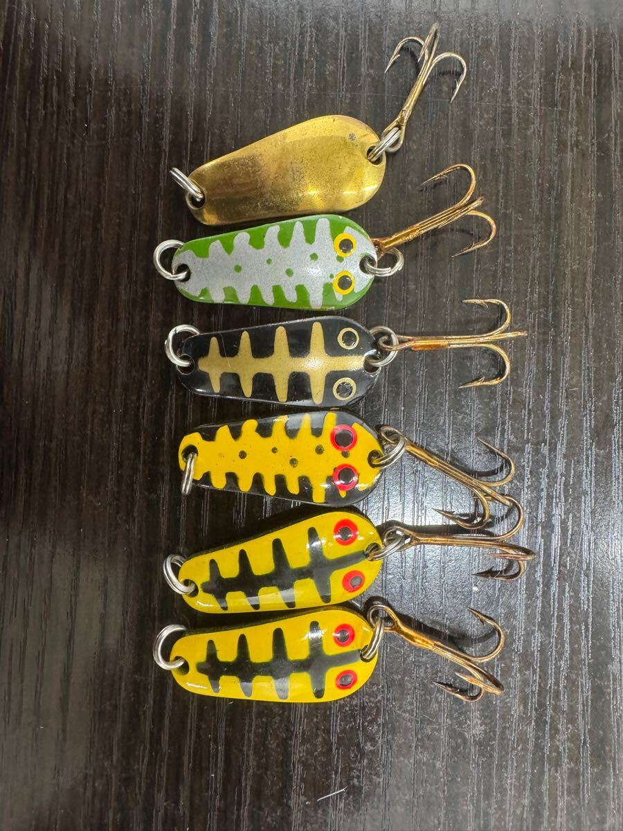 希少品　オールドスプーン　ランカー　JACPOT 10個セット 希少品 オールドスプーン ランカー JACPOT 10個セット - メルカリ