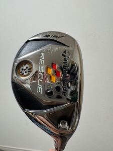 б/у TaylorMade Rescue /TaylorMade RESCUE TP 2009 служебная программа U4 22 раз for RVS8