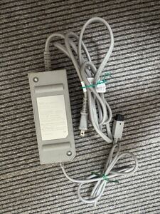 Wii ウィー 本体電源 ACアダプター 任天堂 RVL-002 純正 正規品 No.1001