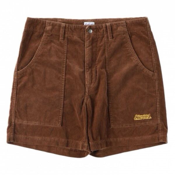 Standard California /スタンダードカリフォルニア SD Corduroy Shorts brown XL コーデュロイ ショーツ